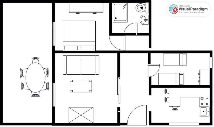 Apartment Casa Del Sol Novigrad Istria Exteriör bild