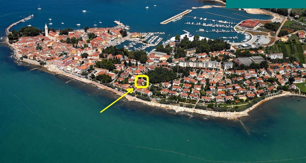 Apartment Casa Del Sol Novigrad Istria Exteriör bild